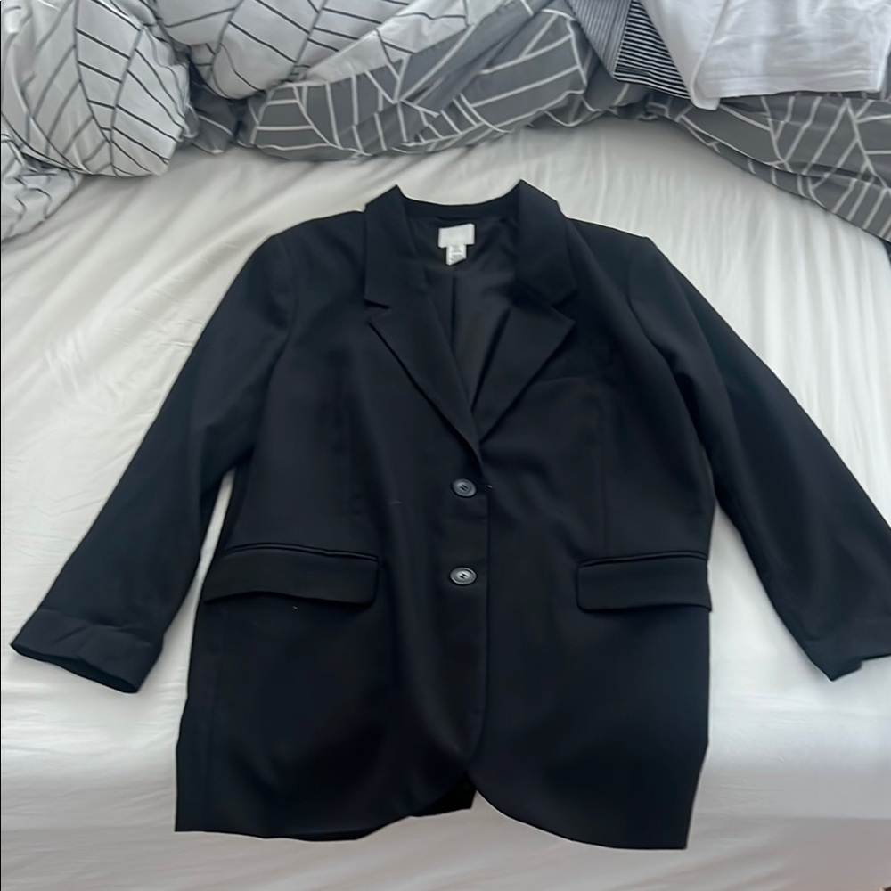 Classic Black Women's Blazer